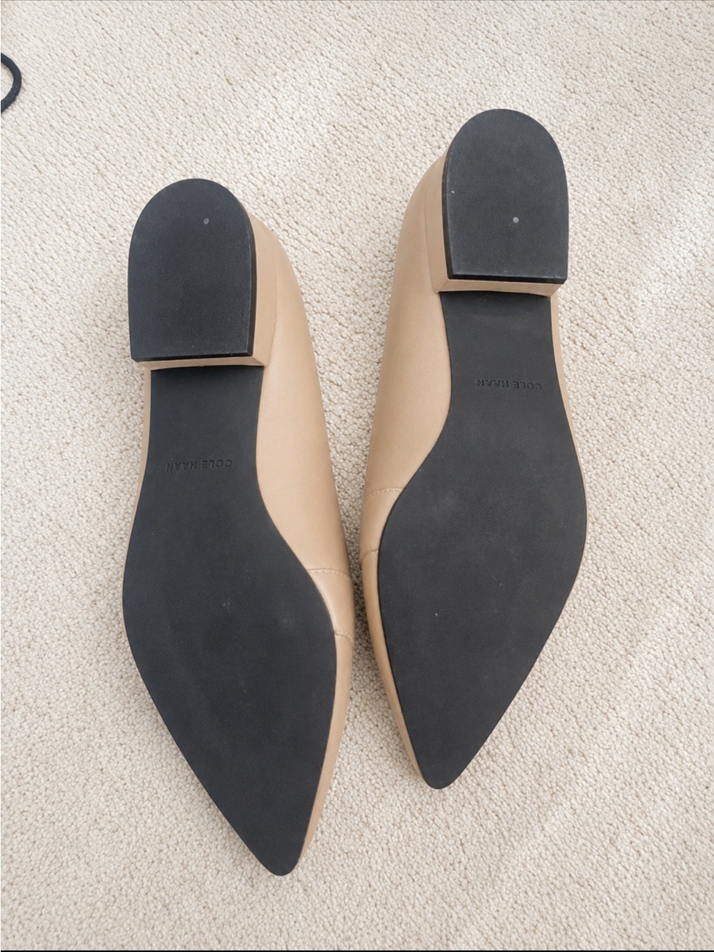 Cole Haan Marley Skimmer Flats sz 7B - Picture 3 of 3